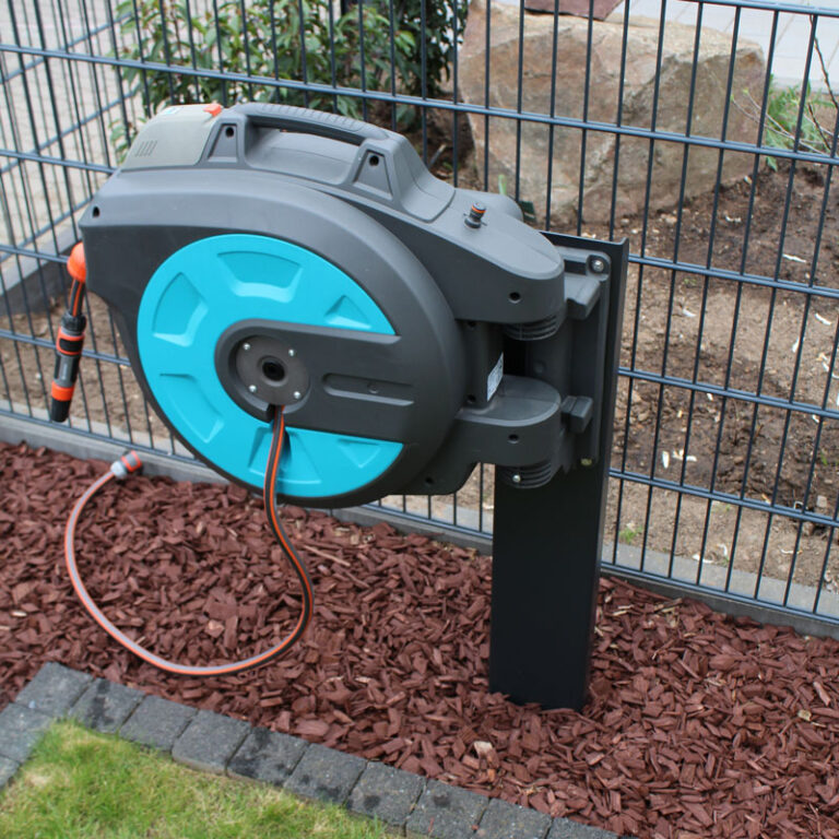 Säule für Gardena Schlauchbox » Pfosten (Rostfrei) jetzt bestellen