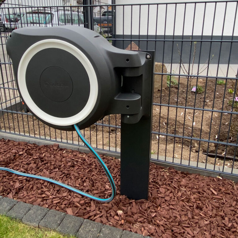 Säule für Gardena Schlauchbox » Pfosten (Rostfrei) jetzt bestellen