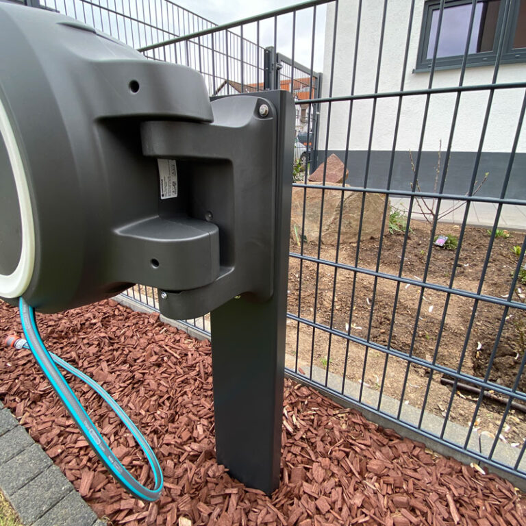 Säule für Gardena Schlauchbox » Pfosten (Rostfrei) jetzt bestellen