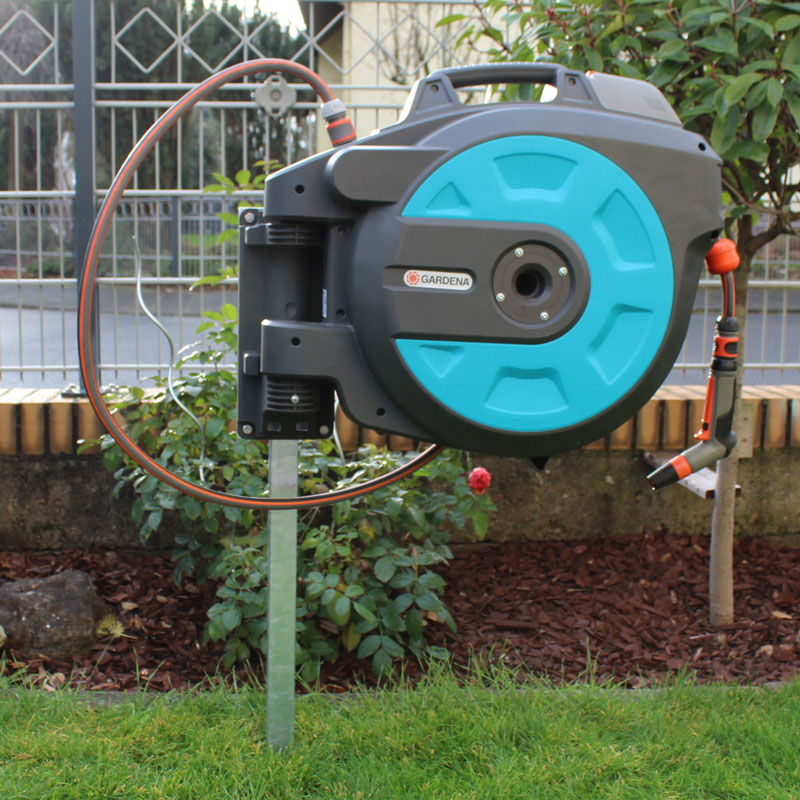 Saule Fur Gardena Schlauchbox Selber Bauen