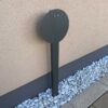 Pfosten Halterung Säule für Gardena Schlauchbox RollUp 18612-20